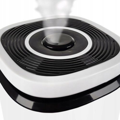ULTRASONIC HUMIDIFIER 4L + REMOTE CONTROL + IONIZATION + AROMATHERAPY Dominant color white