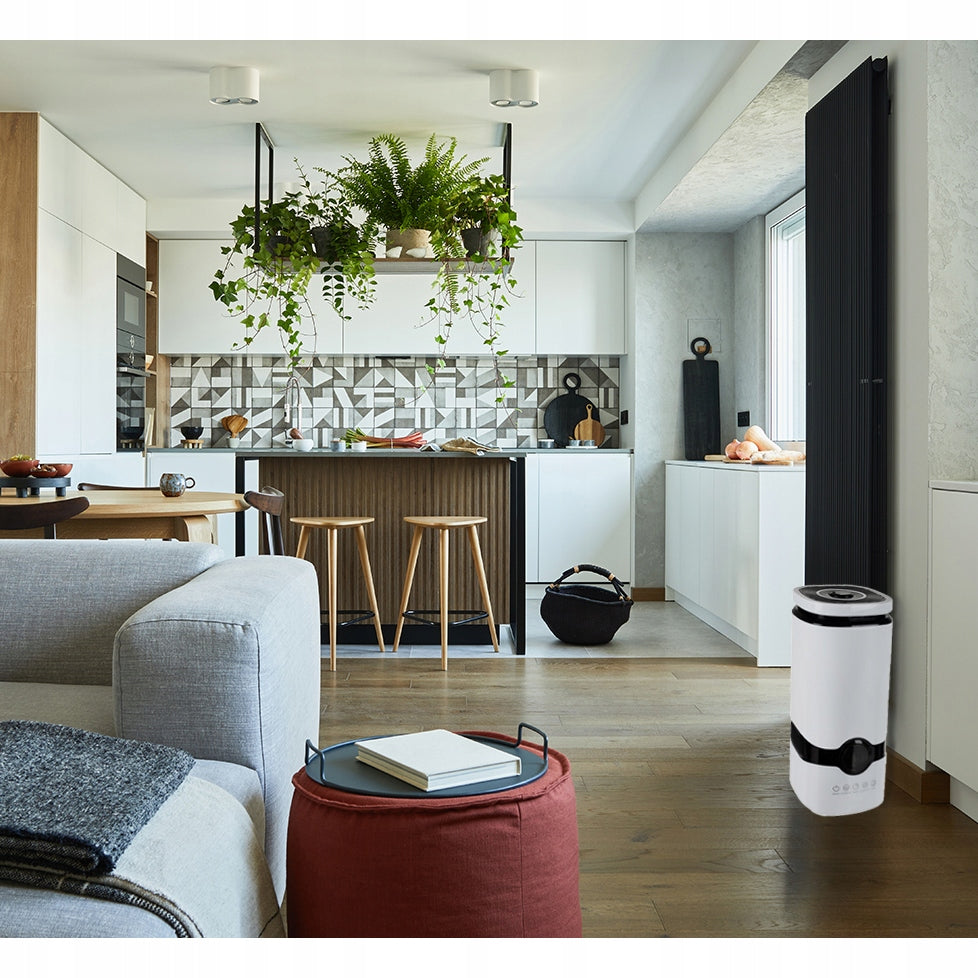 ULTRASONIC HUMIDIFIER 4L + REMOTE CONTROL + IONIZATION + AROMATHERAPY Manufacturer code 16404