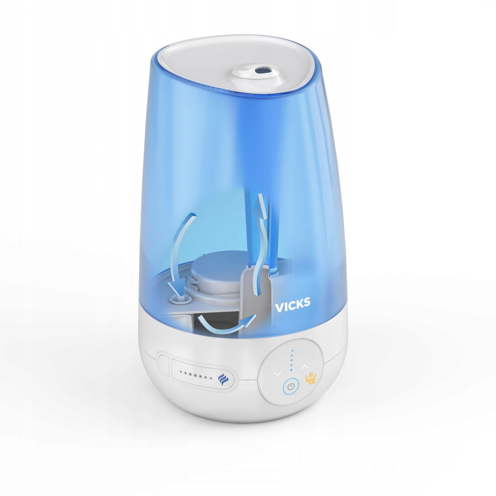 ULTRASONIC HUMIDIFIER VICKS VUL565E4 COOL MIST Model VUL565E4