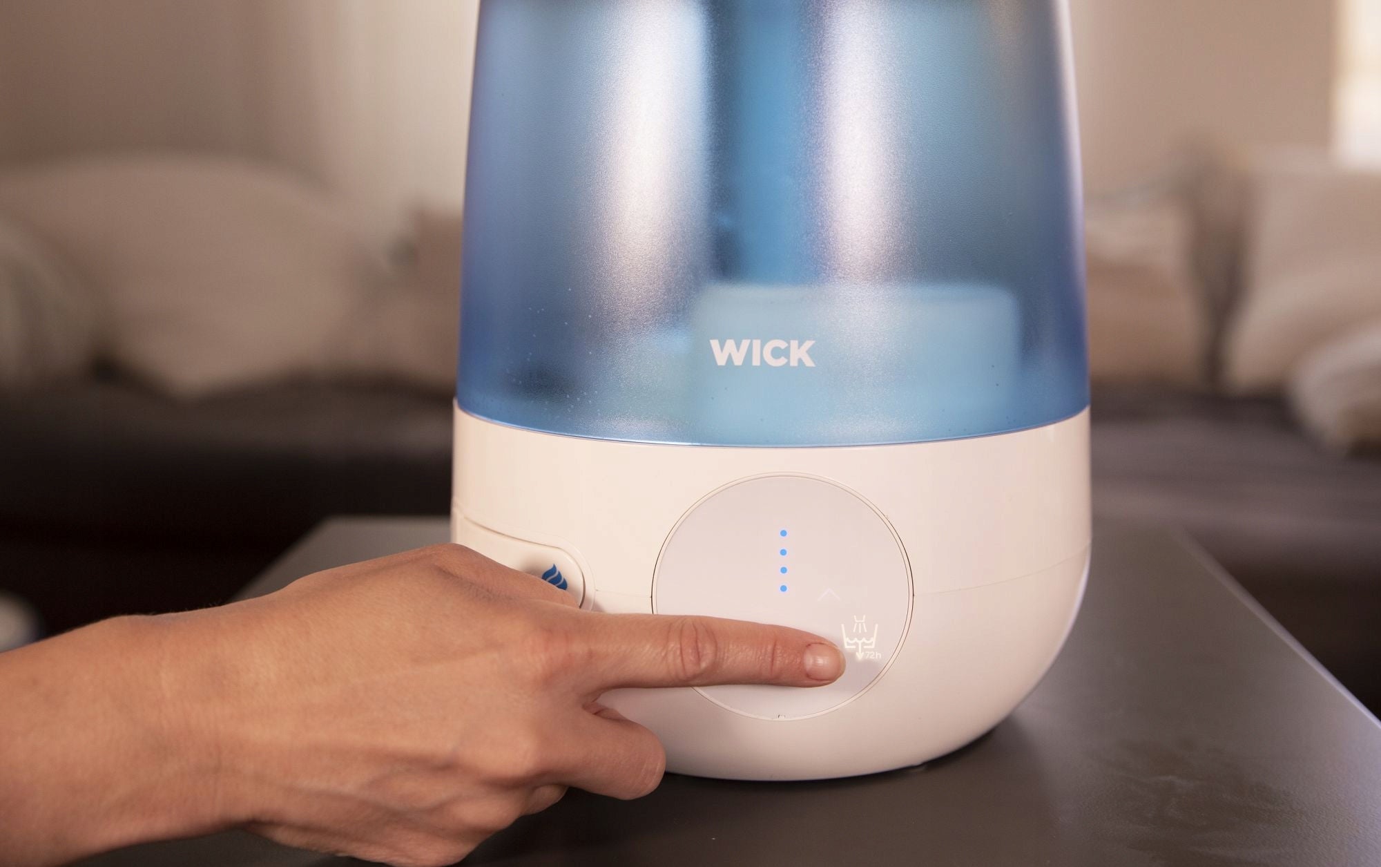 ULTRASONIC HUMIDIFIER VICKS VUL565E4 COOL MIST Water tank capacity 4.5 l