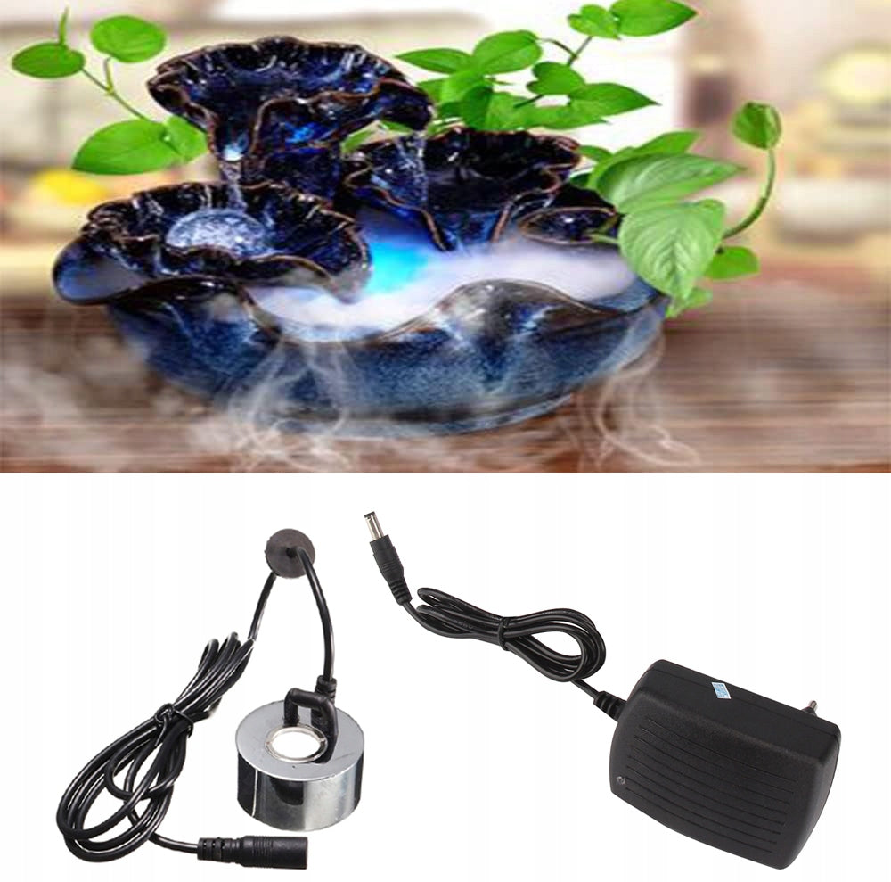 ULTRASONIC MIST GENERATOR POND MIST MACHINE FOUNTAIN DECORATION Brand no brand