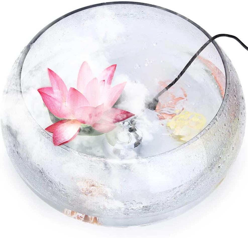 ULTRASONIC MIST GENERATOR POND MIST MACHINE FOUNTAIN DECORATION Packaging status original