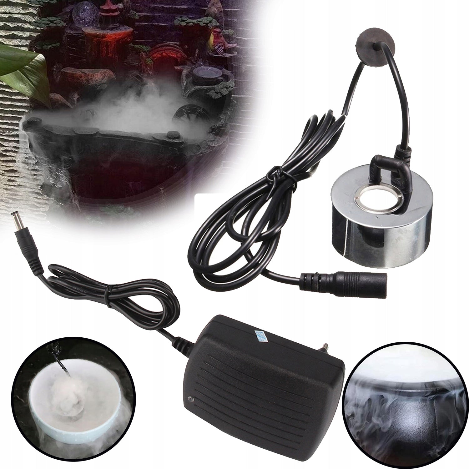 ULTRASONIC MIST GENERATOR POND MIST MACHINE FOUNTAIN DECORATION