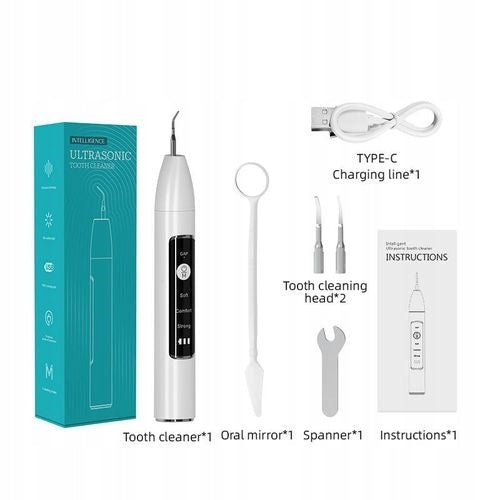 ULTRASONIC TARTAR TEETH CLEANING KIT J10