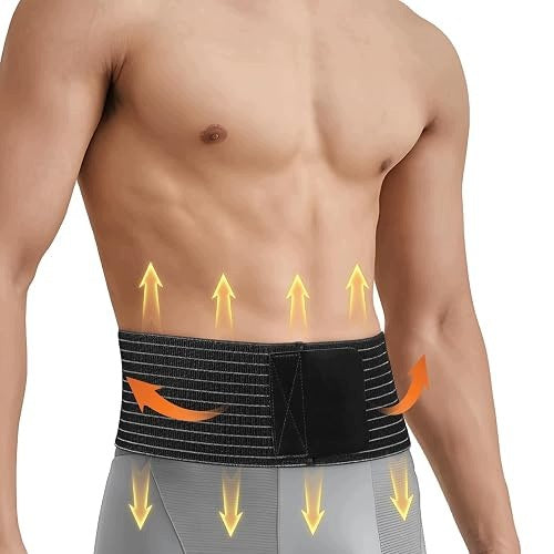 UMBILICAL HERNIA BELT FOR MEN AND WOMEN ELASTIC MEN Brand no brand