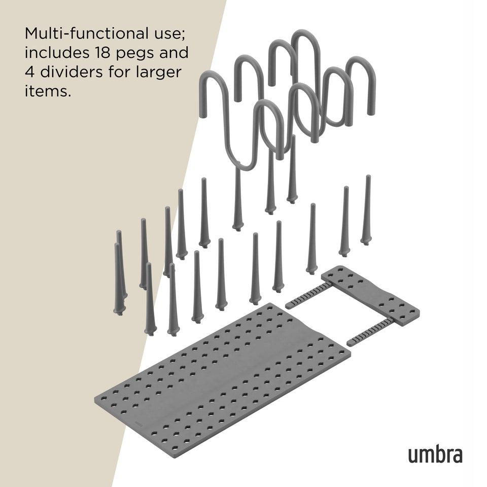 UMBRA PEGGY dish organizer Product height 15 cm