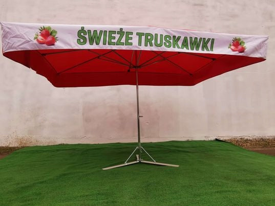 UMBRELLA 3x2 COMMERCIAL UMBRELLAS GARDEN MANUFACTURER Manufacturer code Parasol 3 x 2 reklamowy handlowy KRIMAX