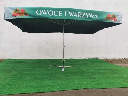 UMBRELLA 3x3 TRADE UMBRELLAS WITH PRINT MANUFACTURER Diameter/width 300 cm