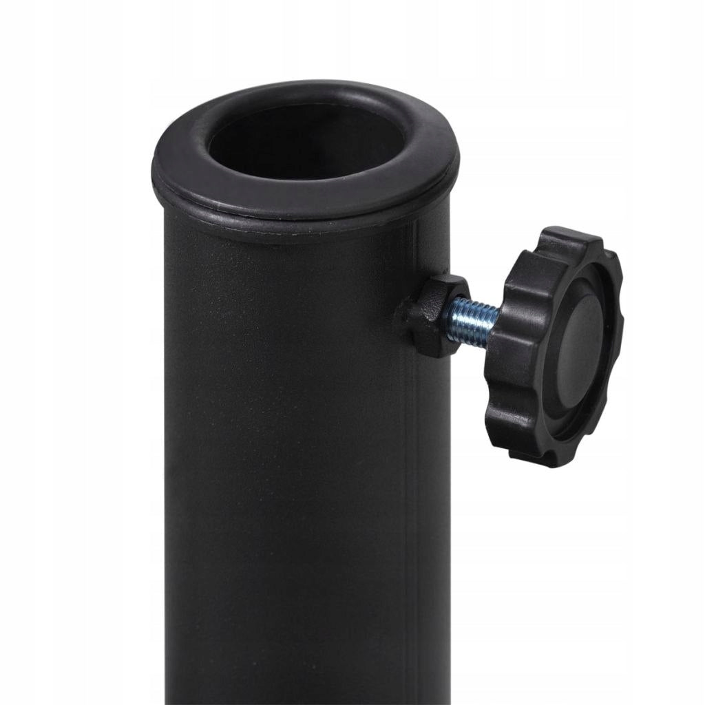 UMBRELLA BASE STEEL SEMICIRCULAR 50 x 33 cm Manufacturer code 40820