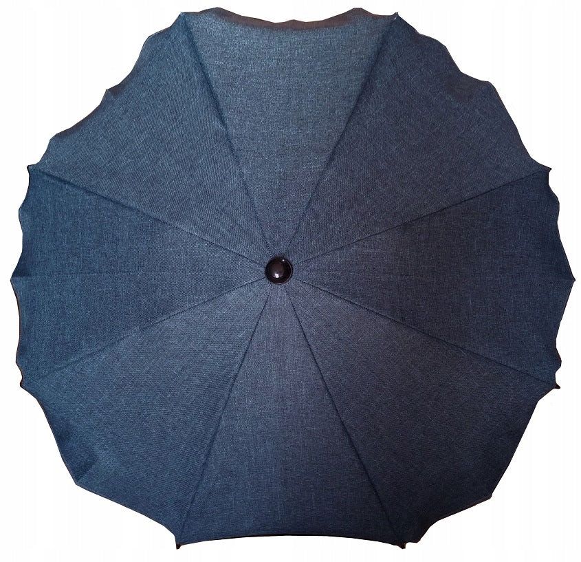 UMBRELLAS FOR EVERY STROLLER - LINEN MATERIAL, MELANGE - made in Poland Brand no brand