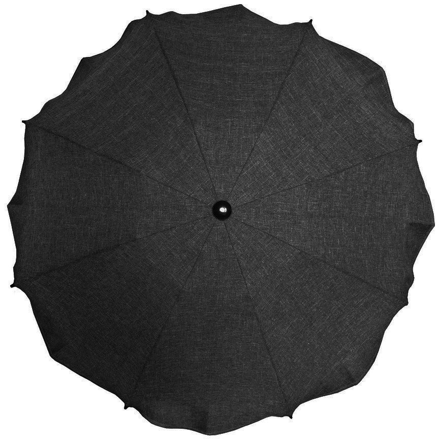 UMBRELLAS FOR EVERY STROLLER - LINEN MATERIAL, MELANGE - made in Poland Manufacturer code parasol