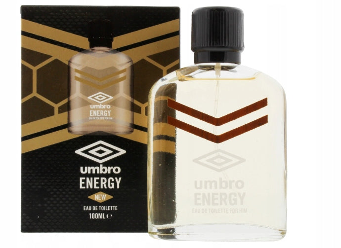 UMBRO ENERGY Eau De Toilette EDT 100ml.