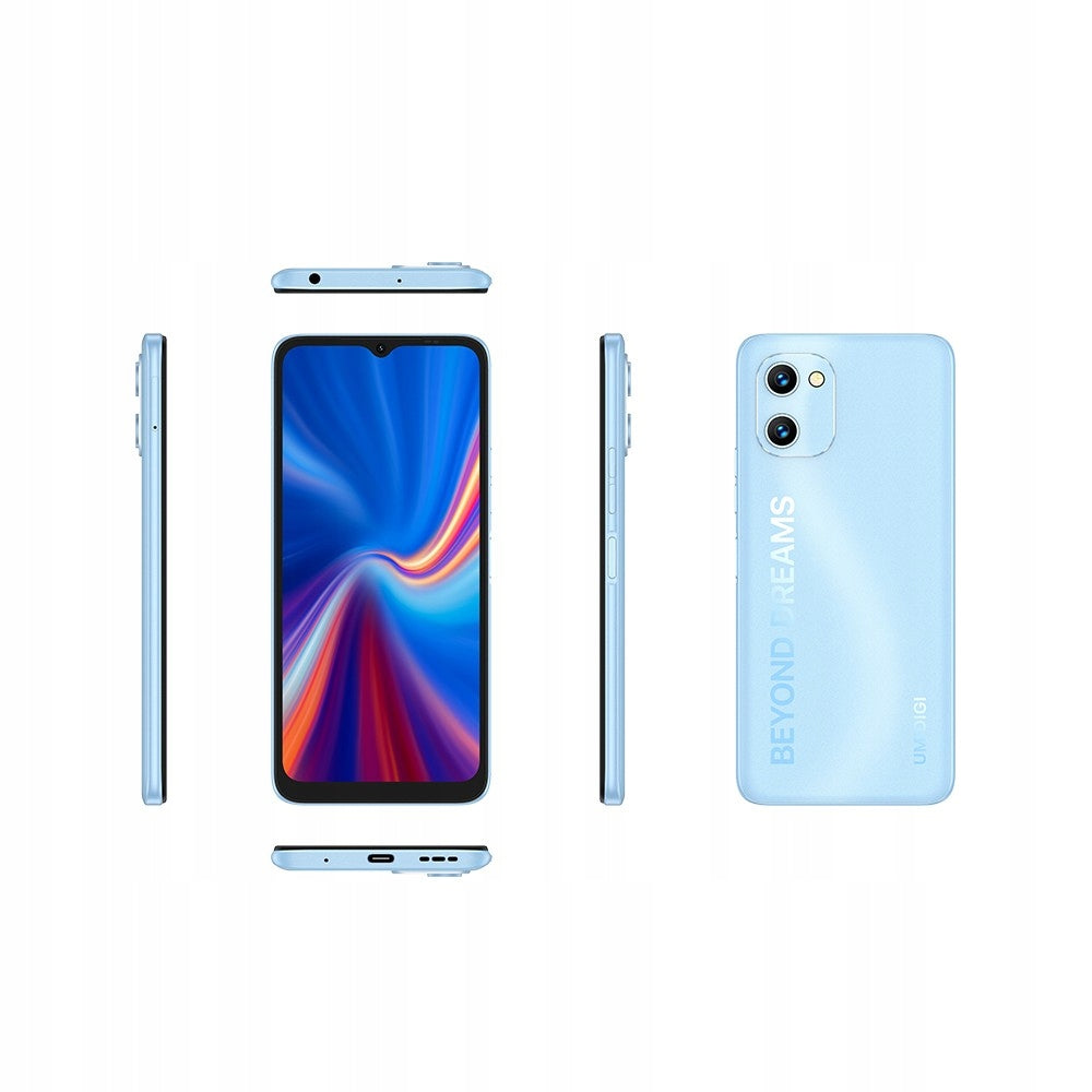 UMIDIGI C1 2/32GB , 5150 mAh, smartphone, blue Brand UMIDIGI