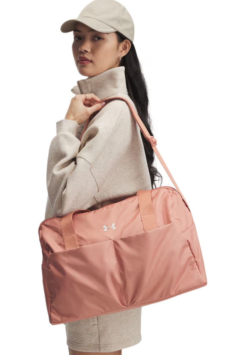 UNDER ARMOUR UA Studio Lite Duffle 1388915-696 pink sports bag 26L Color multicolor