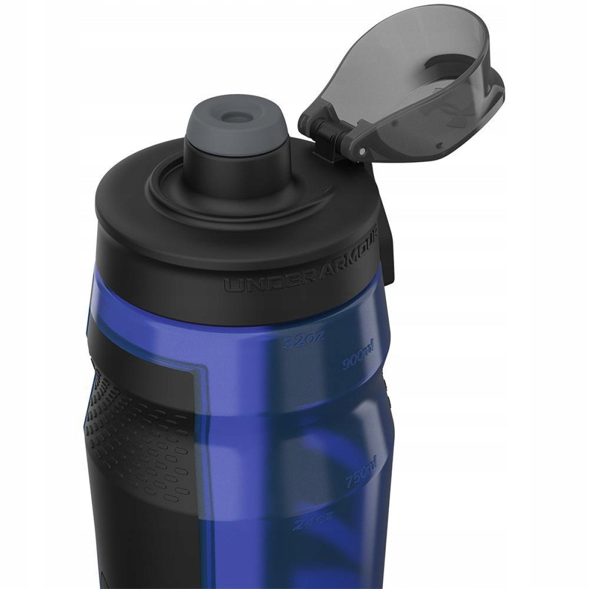 UNDER ARMOUR gym water bottle with mouthpiece 950ml navy blue Brand Under Armour