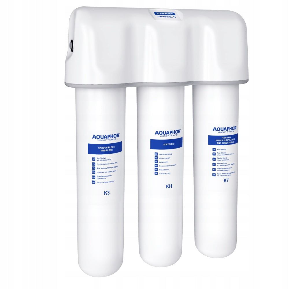 UNDER-SINK KITCHEN WATER FILTER AQUAPHOR CRYSTAL H SOFTENING Manufacturer code Kryształ H
