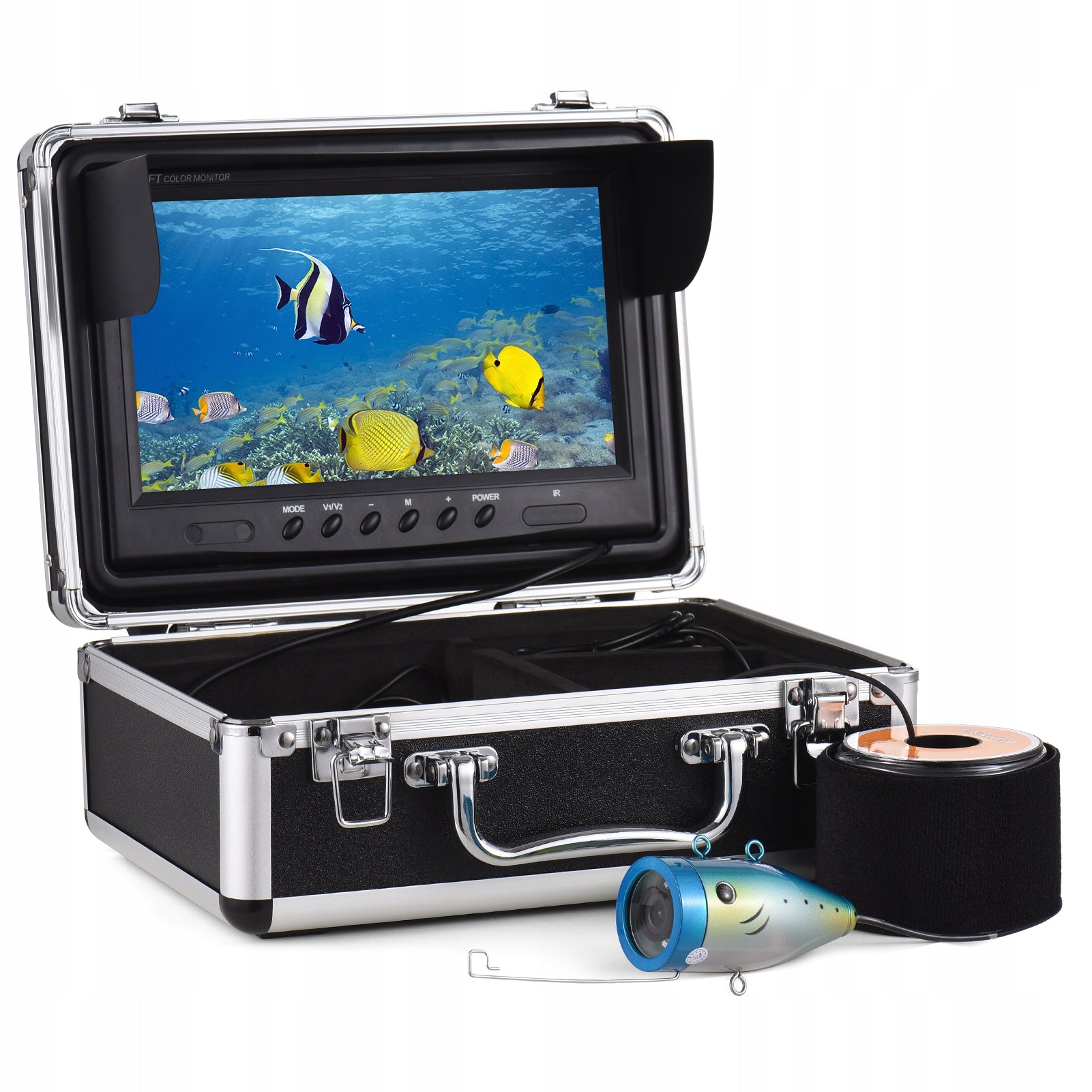 UNDERWATER FISHING CAMERA 50m 9 inches Manufacturer code Y27097B-50