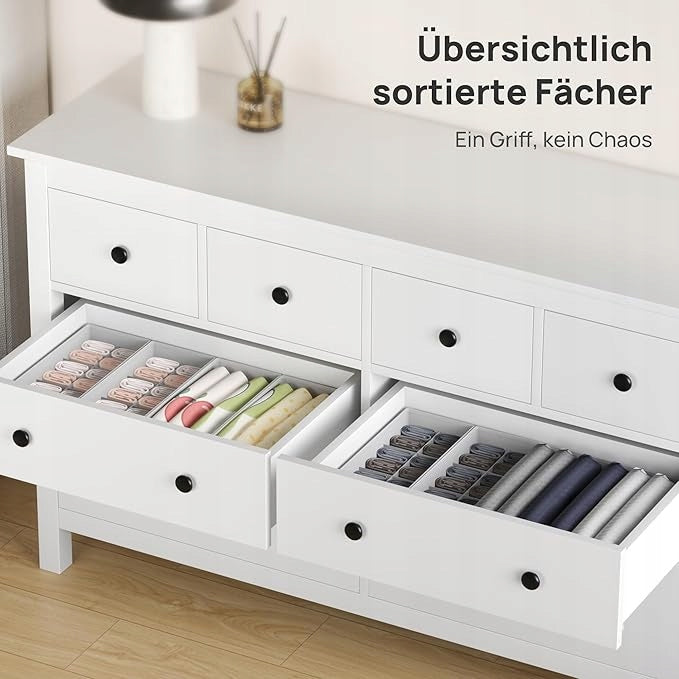 UNDERWEAR DRAWER ORGANIZER SOCKS 8 PIECES 2 TYPES Kind drawer organizer