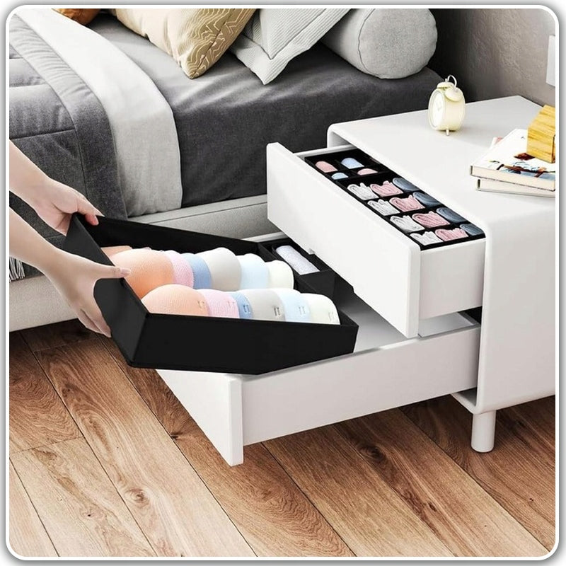 UNDERWEAR DRAWER ORGANIZER SOCKS FOR CLOSET SET 4IN1 Brand no brand
