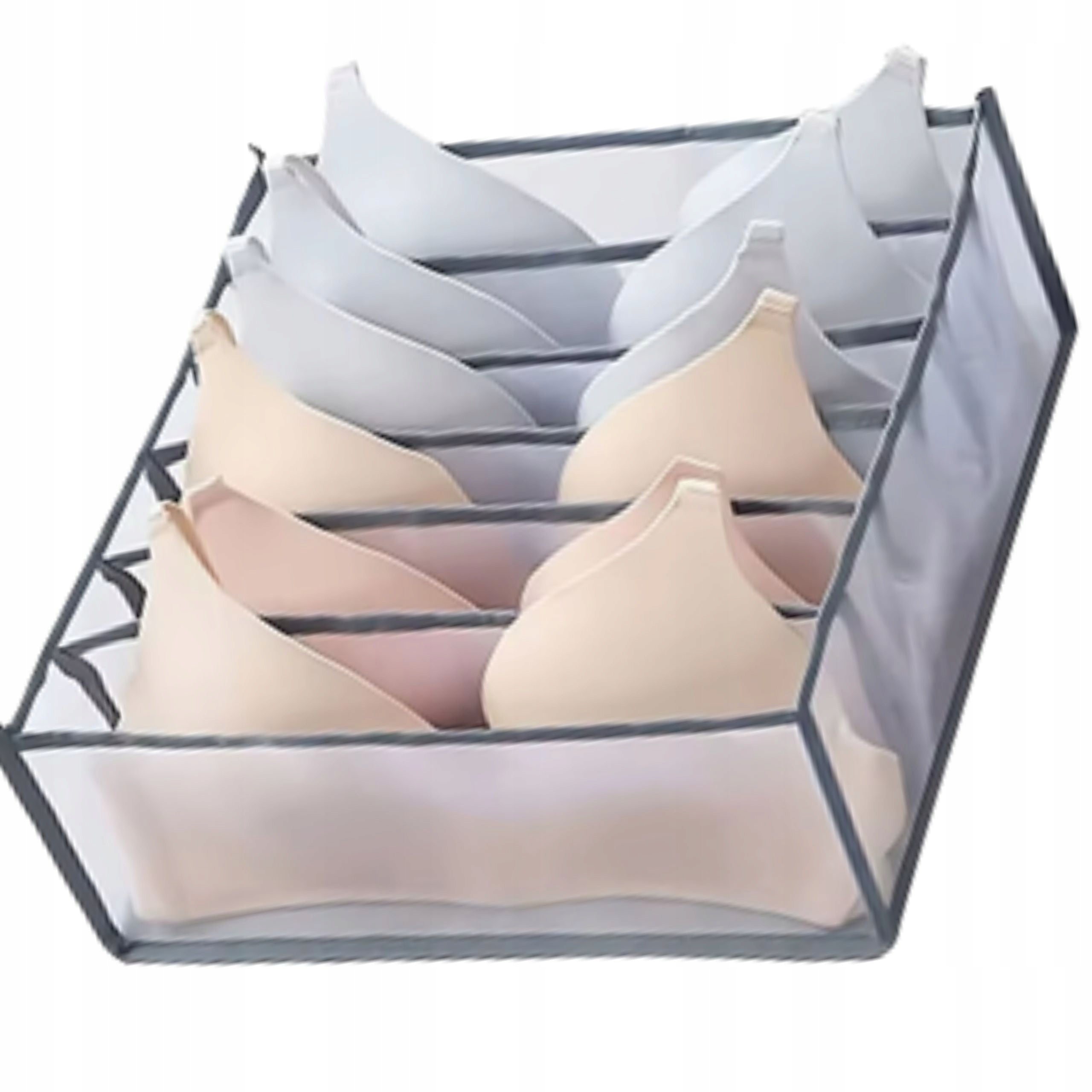 UNDERWEAR ORGANIZER BRAS FOR DRAWER CLOSET COMPARTMENT COMPARTMENTS Packaging status original