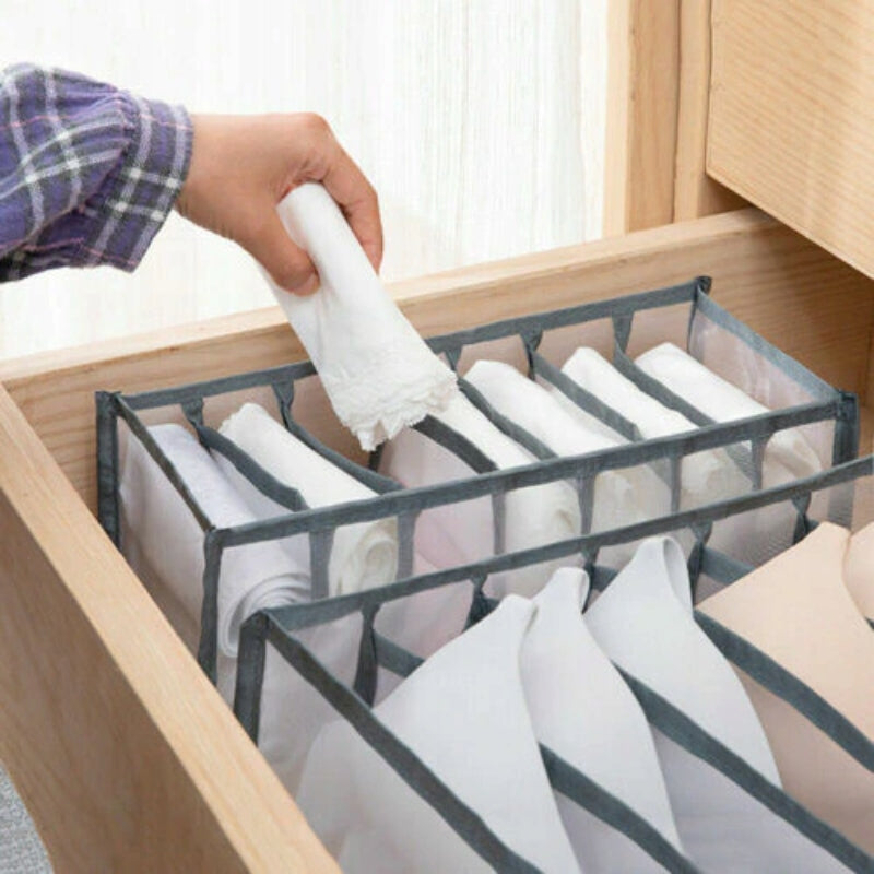 UNDERWEAR ORGANIZER PARTITION BRAS FOR CLOSET DRAWER COMPARTMENTS Product width 30 cm