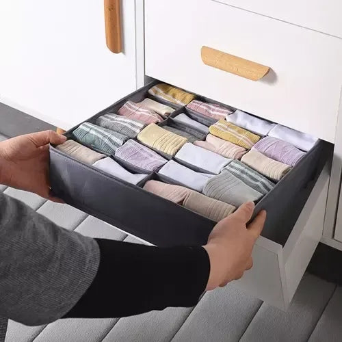 UNDERWEAR ORGANIZER SOCKS CLOSET DRAWER CONTAINERS ORGANIZATION Manufacturer code 19914