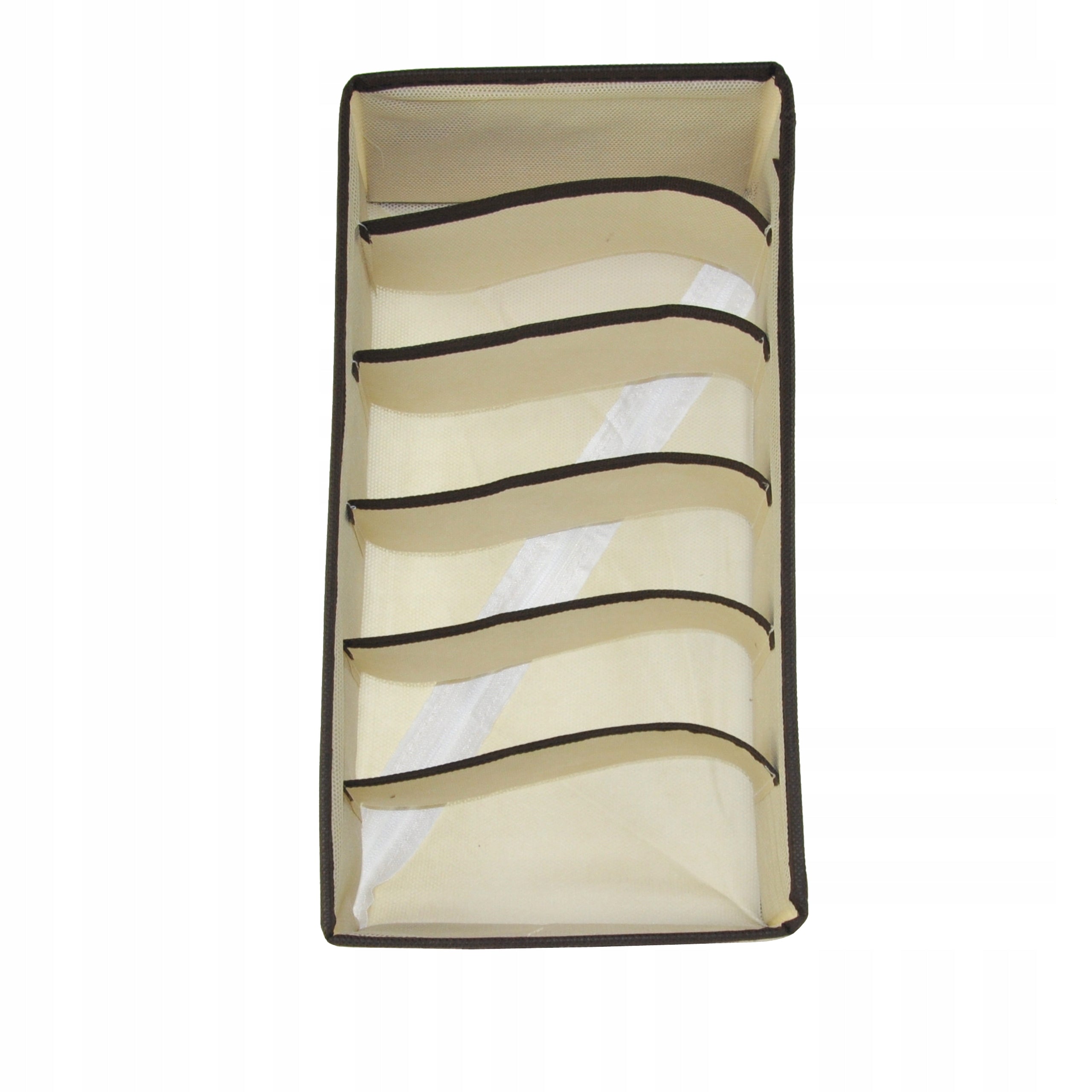 UNDERWEAR ORGANIZER SOCKS FOR CABINET DRAWER 32x16cm 6 COMPARTMENTS Manufacturer code 3011 (9)