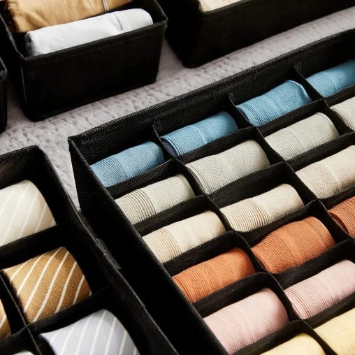 UNDERWEAR ORGANIZER SOCKS PANTIES INSERT FOR DRESSER CLOSET DRAWER 24 SZ Kind drawer organizer