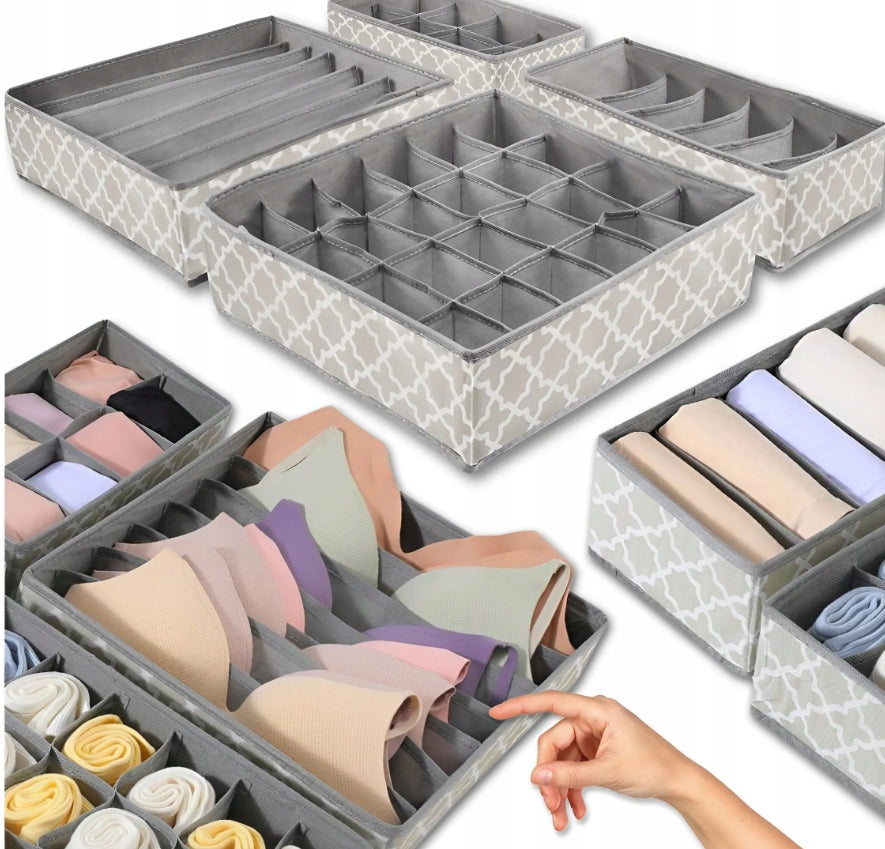 UNDERWEAR ORGANIZER SOCKS PANTIES INSERT FOR DRESSER DRAWER 31032 Manufacturer code bathlux 31032