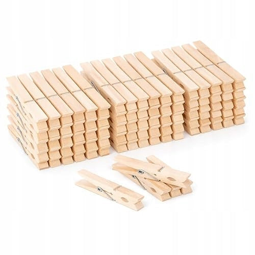 UNDERWEAR PAPER CLIPS NATURAL LARGE STRONG 50 PCS. metal