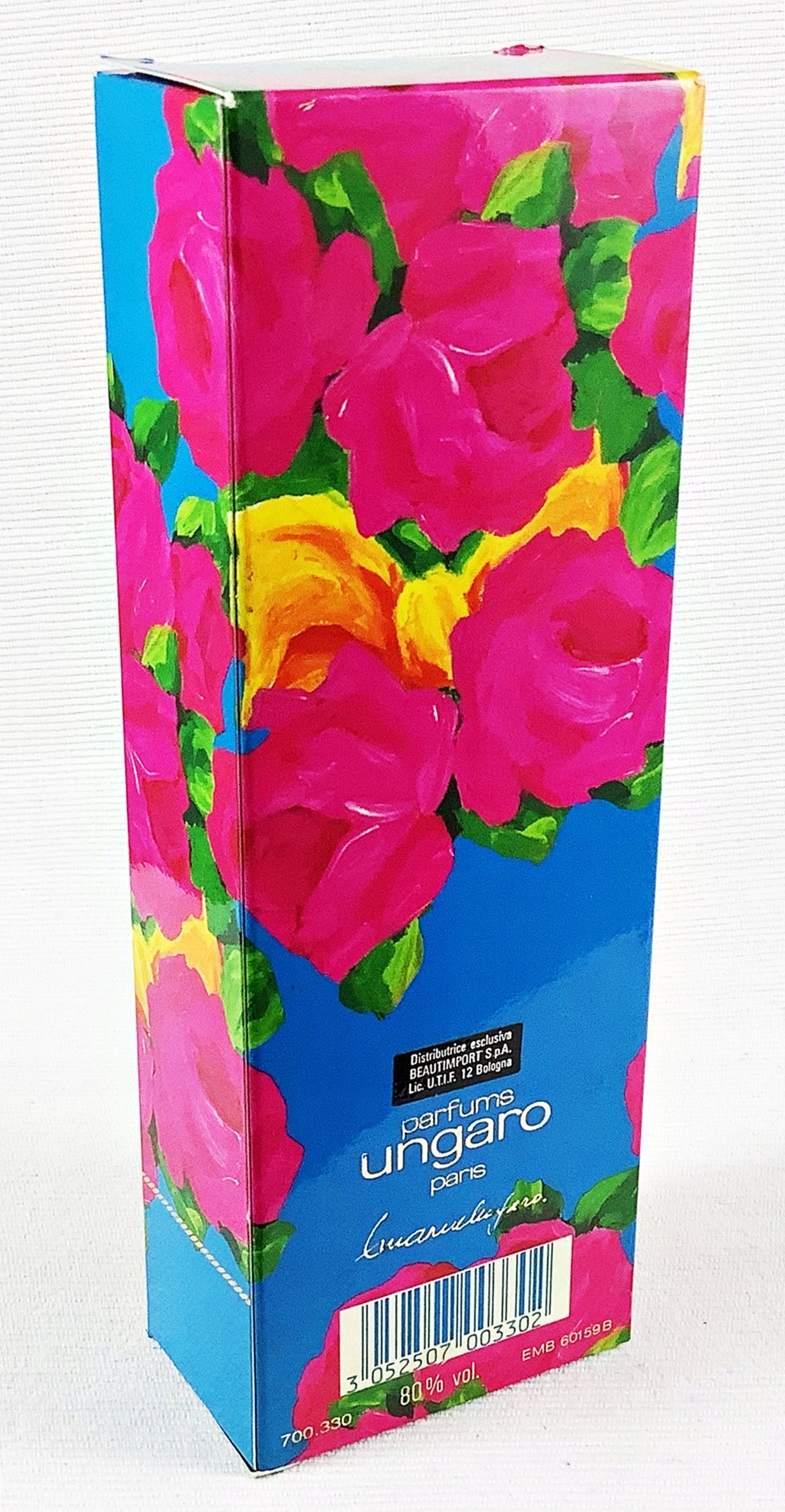UNGARO SENSO 90 ML EAU DE TOILETTE UNIQUE Manufacturer code 3052507003302