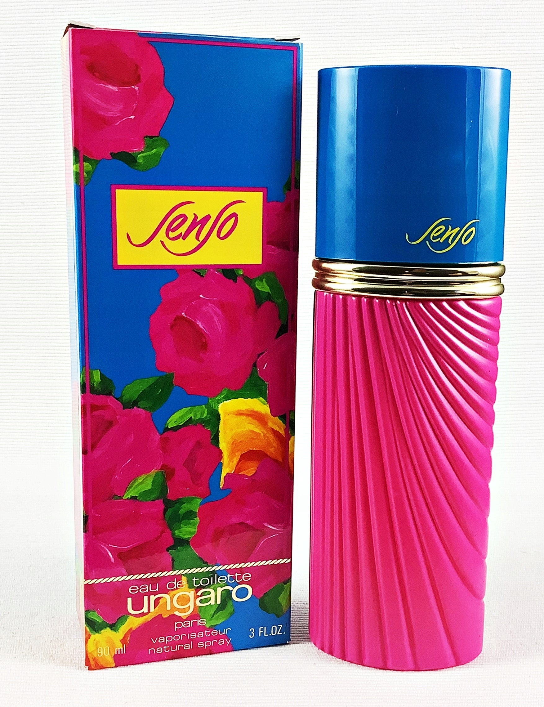 UNGARO SENSO 90 ML EAU DE TOILETTE UNIQUE Packaging status original