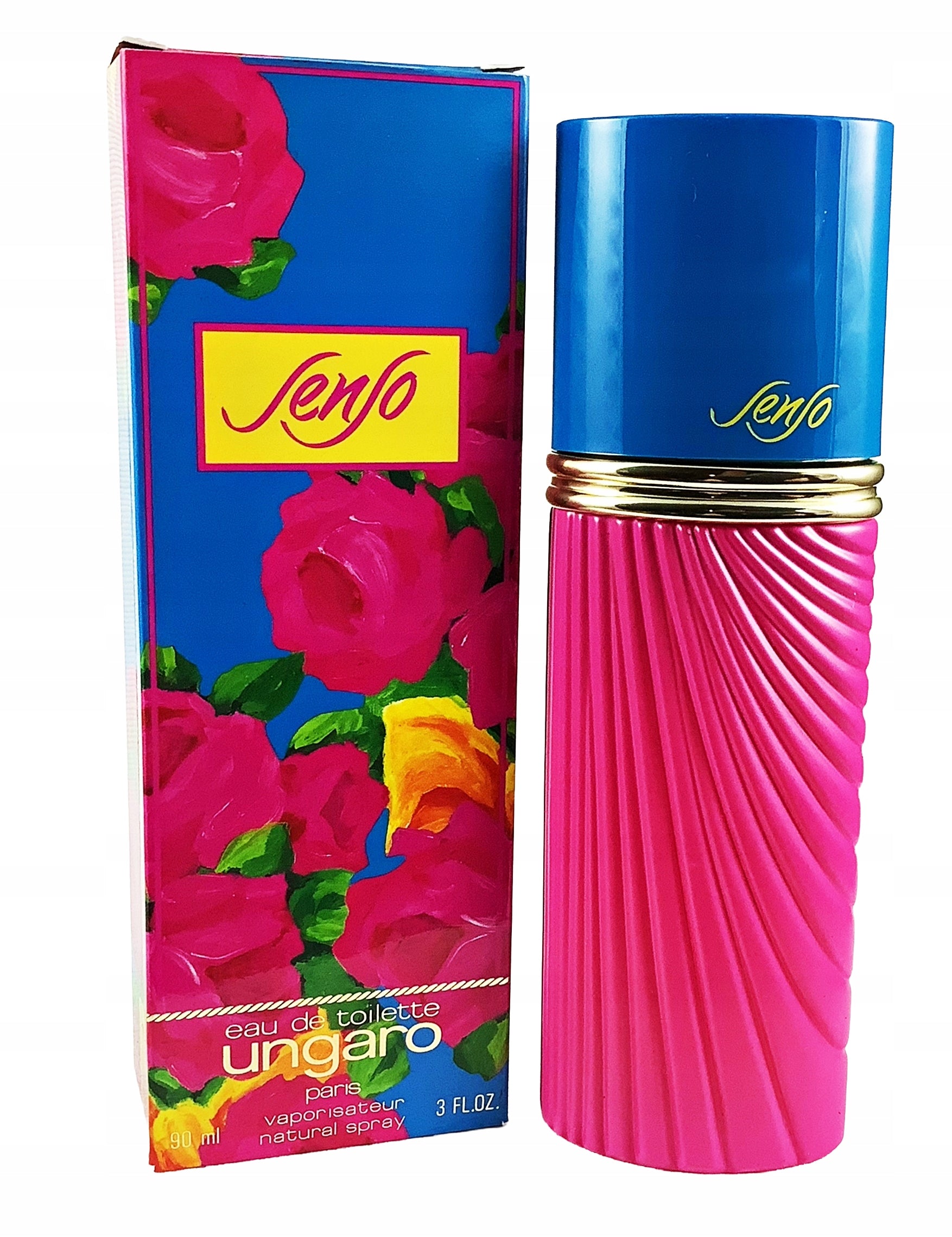 UNGARO SENSO 90 ML EAU DE TOILETTE UNIQUE