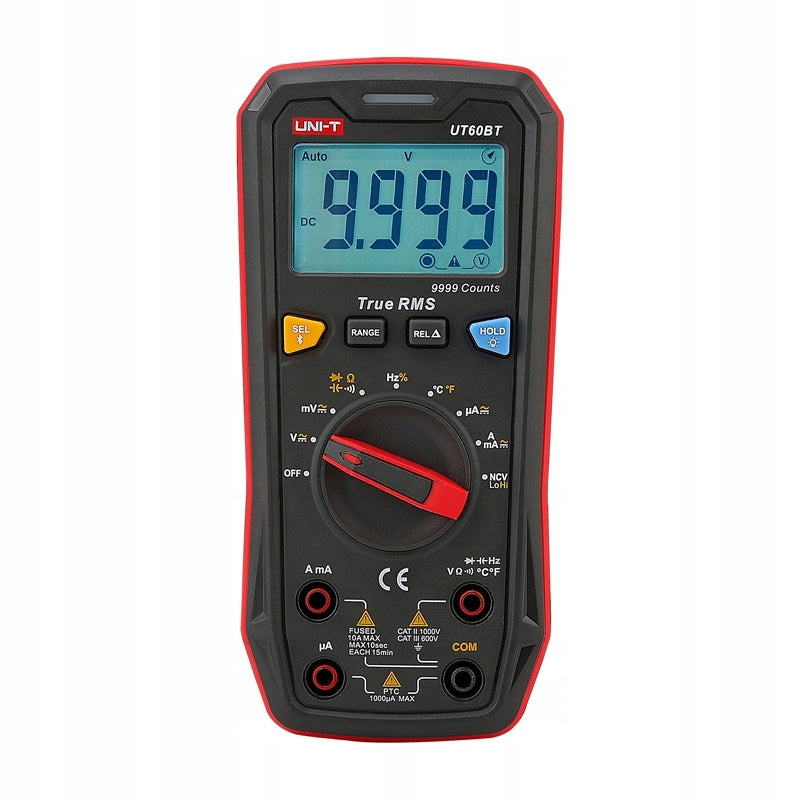 UNI-T UT60BT Digital Bluetooth Multimeter True RMS Touchless Detection