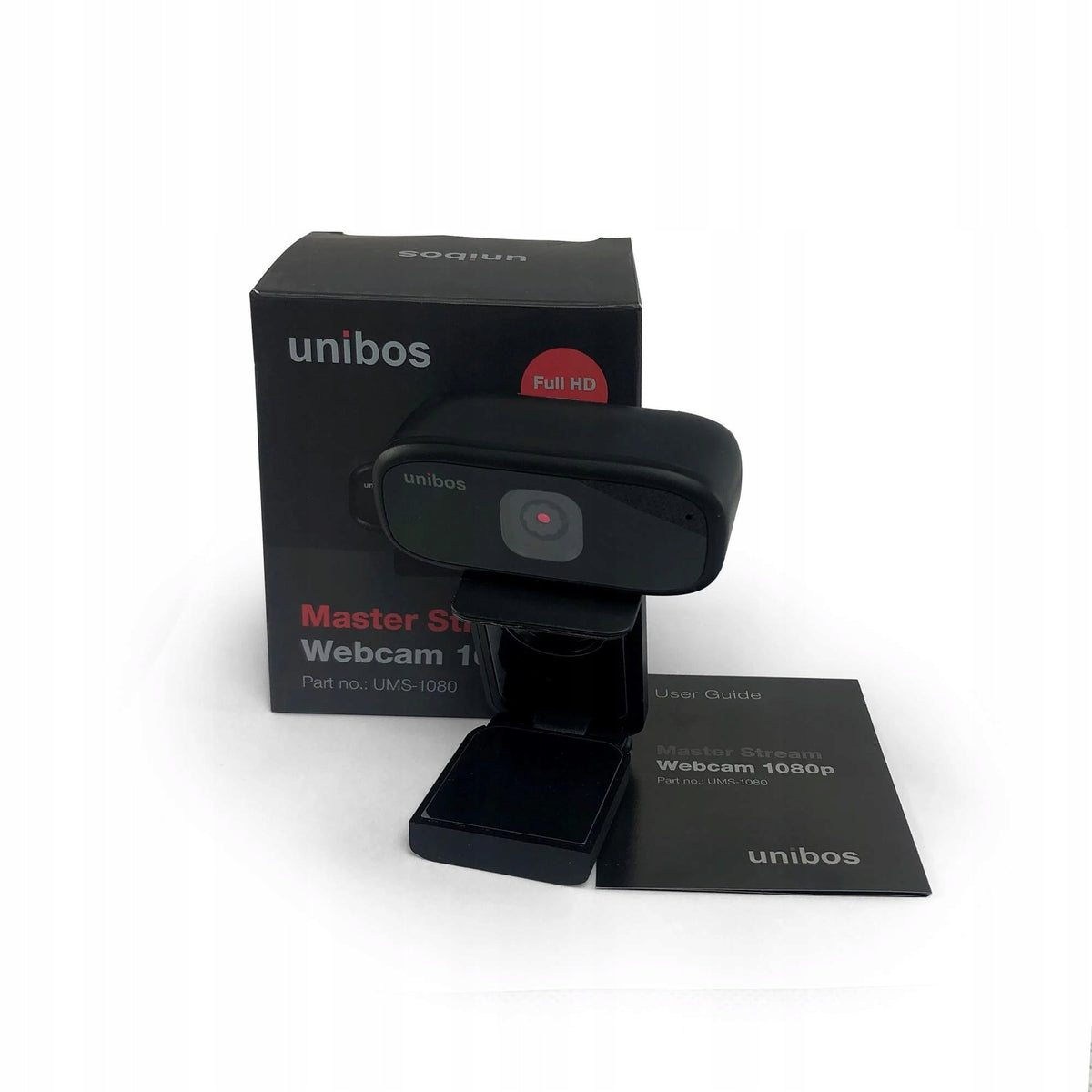 UNIBOS Master Stream Webcam 1080p Model Master Stream Webcam