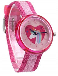 UNICORN ANALOGUE WRISTWATCH CHILDREN