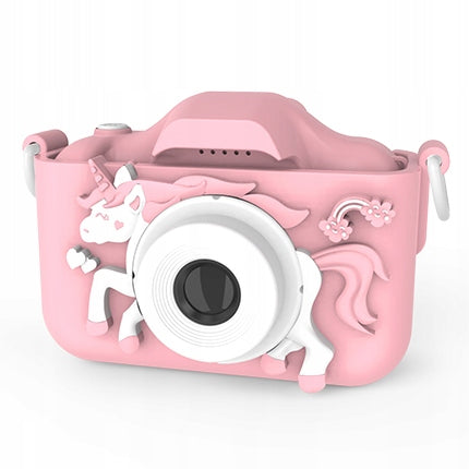 UNICORN DIGITAL CAMERA FOR CHILDREN Children Photographic + 4GB CARD EAN (GTIN) 5906630702541