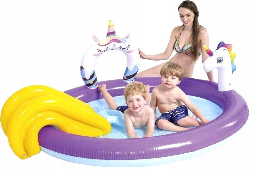 UNICORN POOL WATER PARK CHILDREN'S SLIDE FOR GARDEN Manufacturer code 51001