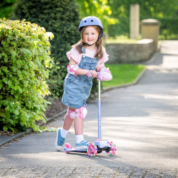 UNICORN TRICYCLE SCOOTER FOR CHILDREN LED GLOWING WHEELS EVO 2+ Manufacturer code 1670197