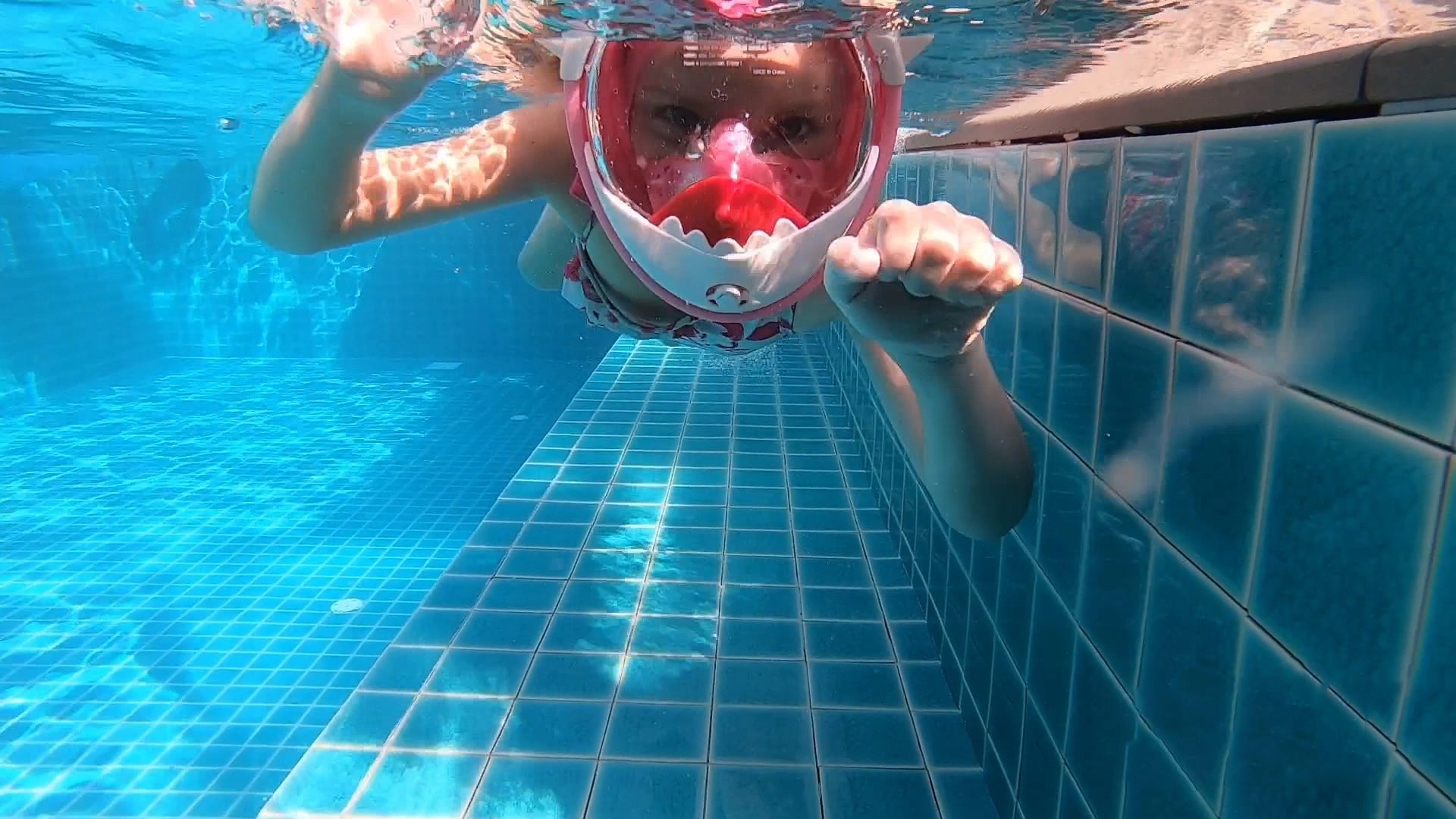 UNICORN XS OceanX Full Face Diving Mask for Children Kind for children full face with tube