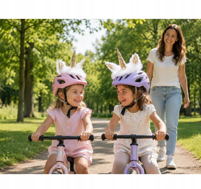 UNICORN bicycle helmet ornament children for bike scooter child ski Packaging status original