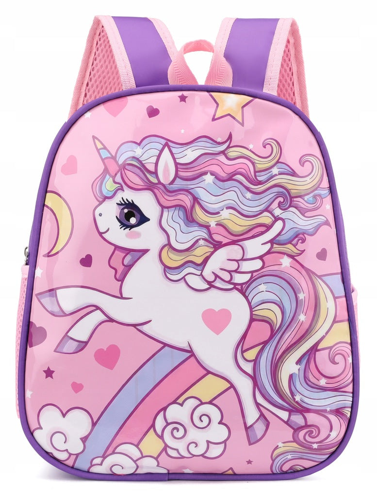 UNICORN preschool backpack for baby girl UNICORN Manufacturer code P140
