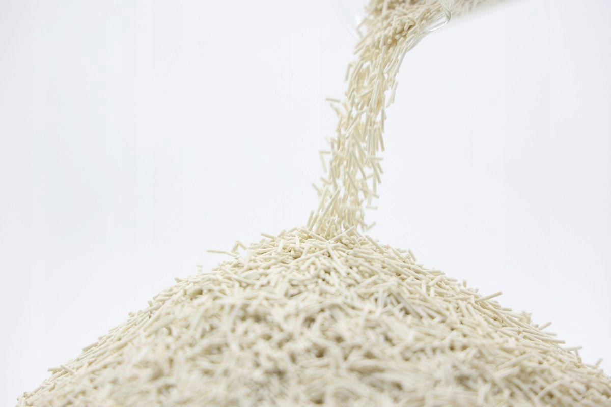 UNIQ PETS Biodegradable tofu cat litter 2,5kg / 6l natural Volume 6 l