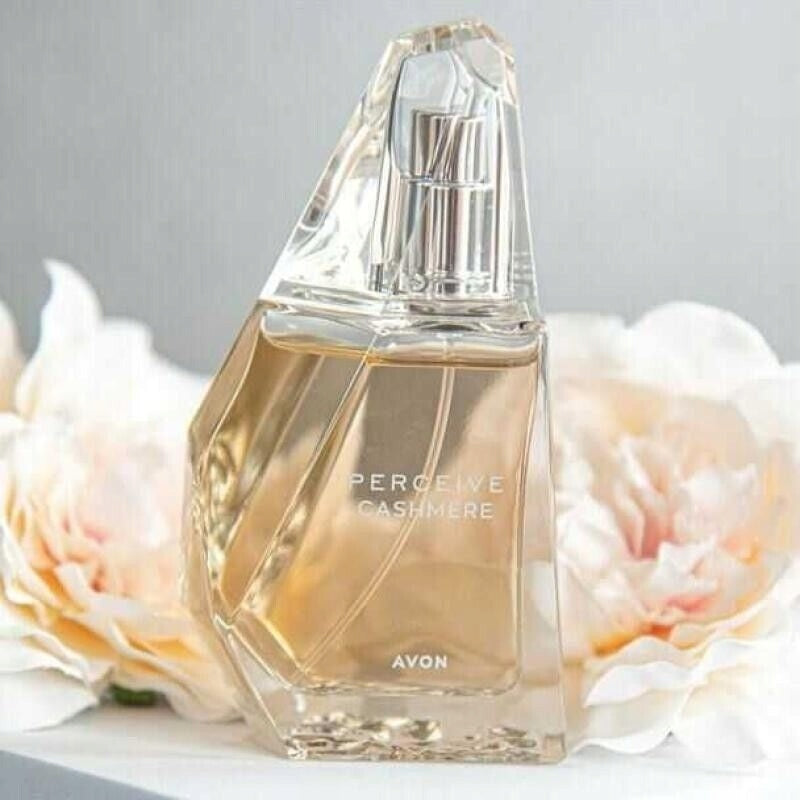 UNIQUE A V O N ! PERCEIVE CASHMERE EAU DE PARFUM FOR HER 50ml LIMITED Manufacturer code 66001