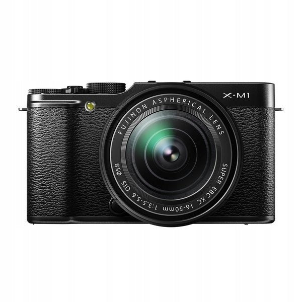 UNIQUE FUJIFILM X-M1 BLACK + SUPER EBC XC 16-50mm PRO MIRRORLESS!