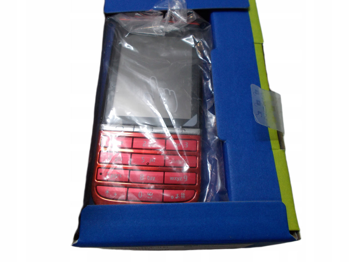 UNIQUE NEW 100% ORIGINAL NOKIA asha 300 UNRENEWED EVERY NETWORK Charger included yes