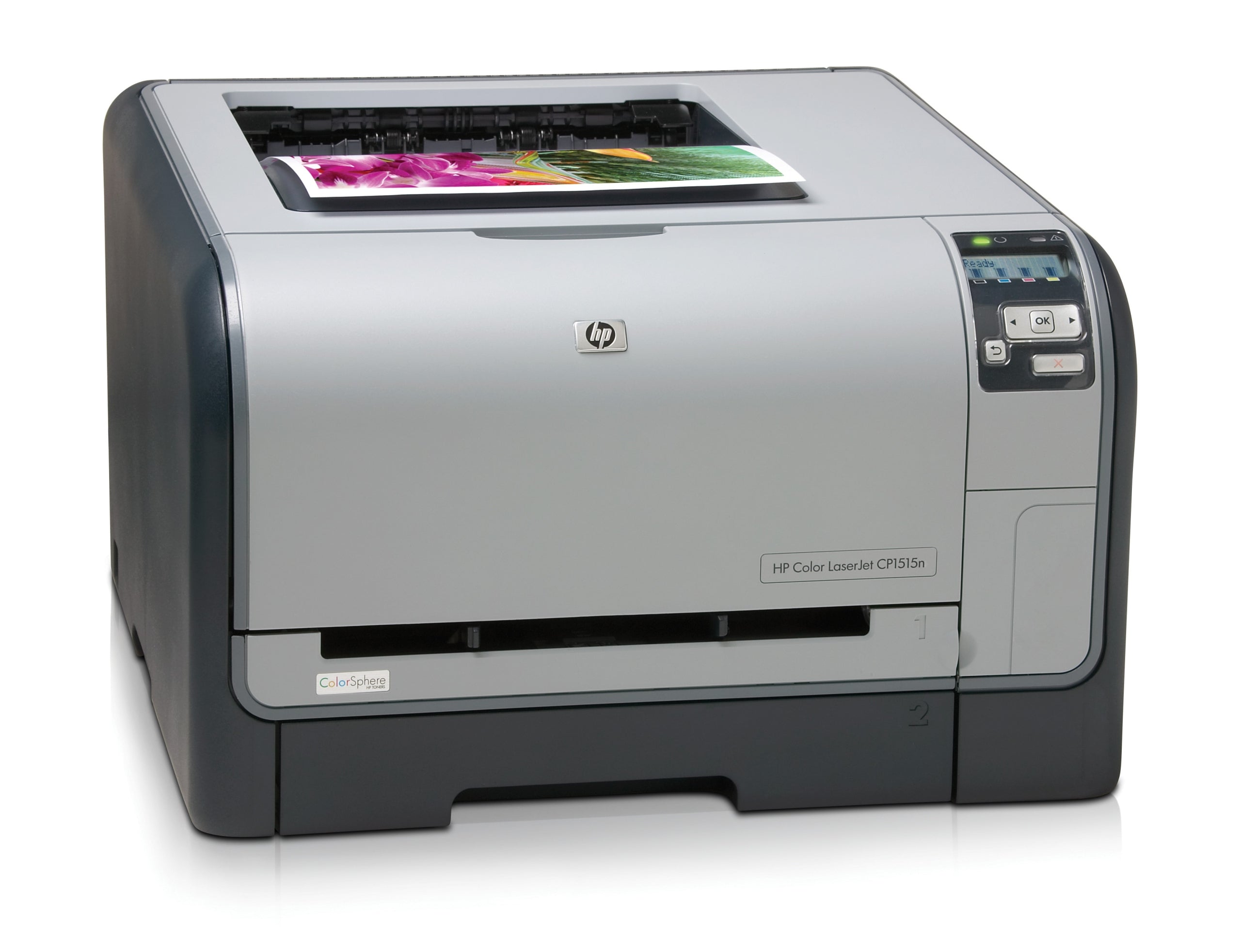 UNIQUE NEW LASER PRINTER HP COLOR LASERJET CP1514N LAN UNIQUE! EAN (GTIN) 0884420443469