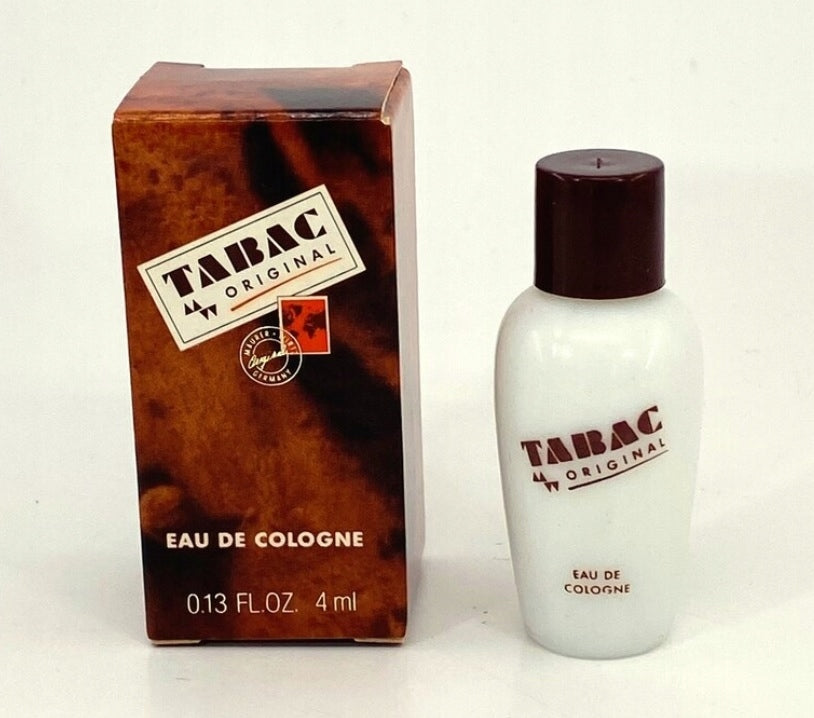 UNIQUE - Tabac Original 4ml Eau de Cologne - collectible miniature
