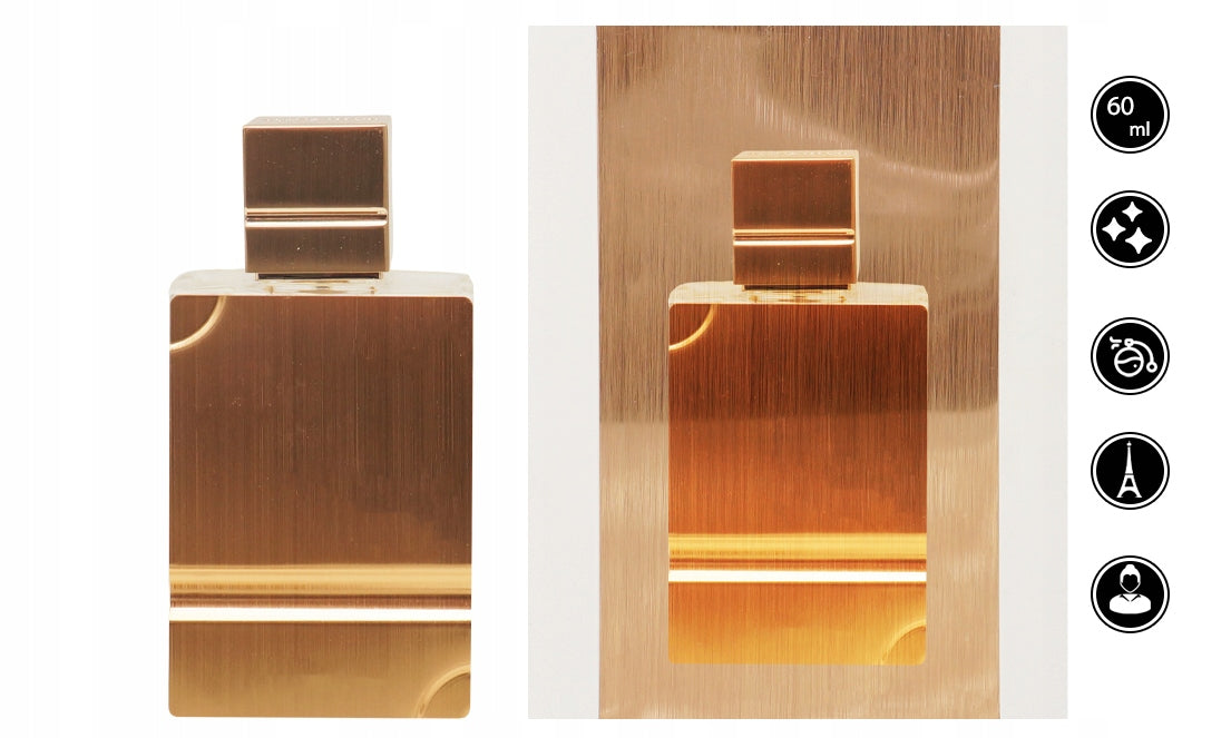 UNISEX EAU DE PARFUM FOR HIM OUD AMBER GOLD 60ml Packaging status original