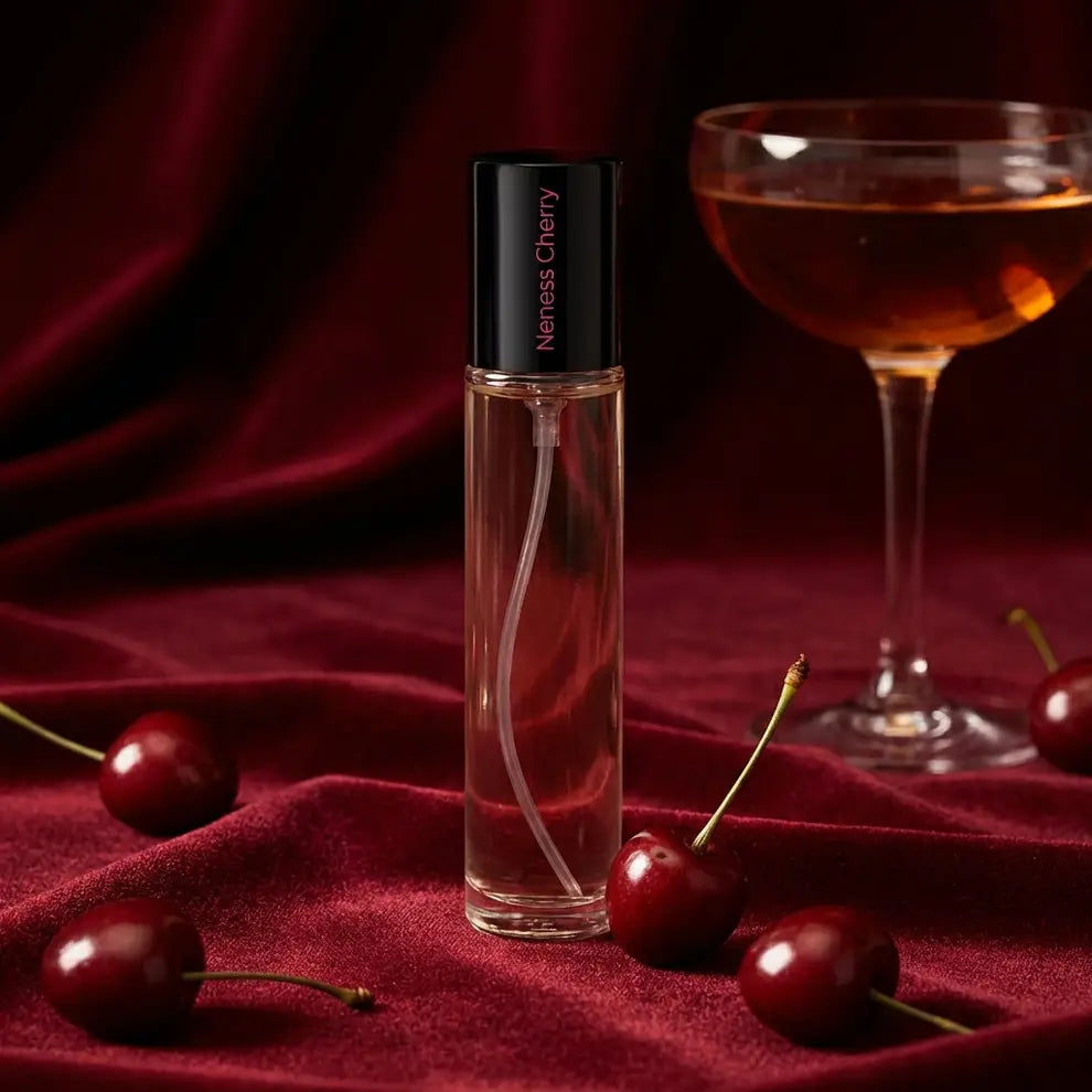 UNISEX EAU DE PARFUM Neness Cherry 244 Fruit Oriental 33 ml Packaging status original